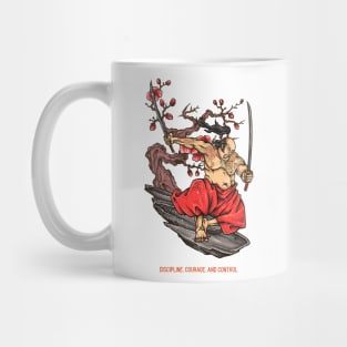 The Way Of The Warrior Mug